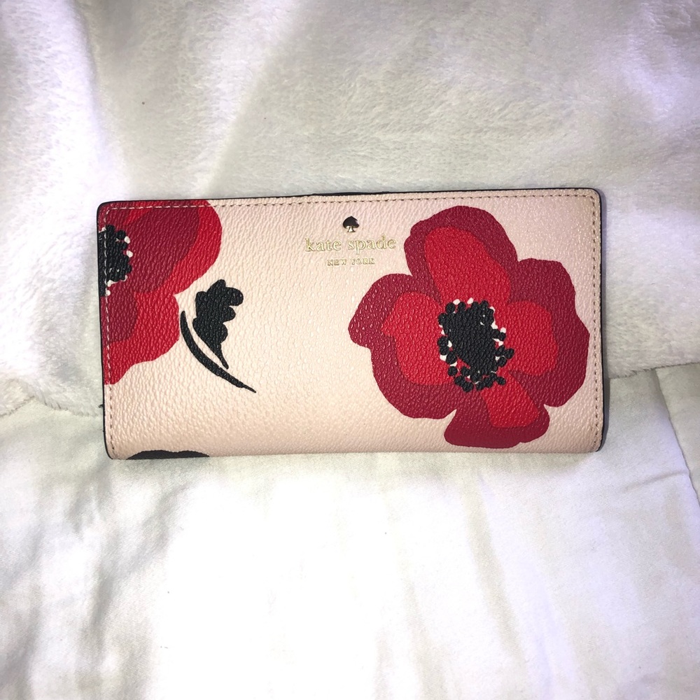 KATE SPADE POPPY WALLET